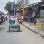 Phát hiện loại đinh mới rải trên đường ở TPHCM, vô hiệu hóa các xe hút đinh