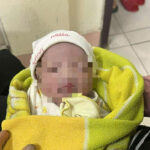 Bé gái sơ sinh bị bỏ rơi trong căn nhà hoang ở Quảng Trị