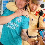 CSGT Hà Nội khống chế đối tượng tàng trữ ma túy khi kiểm soát giao thông