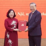 Bà Bùi Thị Minh Hoài làm Bí thư Đảng ủy MTTQ, các đoàn thể Trung ương