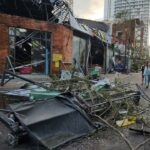 Bão số 13 Kalmaegi khiến 5 người chết, hơn 2.600 nhà bị sập, hư hỏng và tốc mái