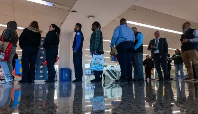 Mỹ: Đối mặt nguy cơ đóng một phần không phận