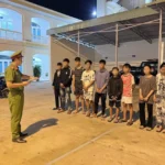 Triệu tập nhóm thiếu niên gây ra nhiều vụ trộm cắp tài sản tại Đà Nẵng