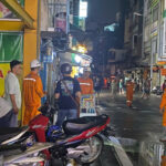 TP Hồ Chí Minh: Một thanh niên nghi bị điện giật tử vong khi đi qua đường ngập nước