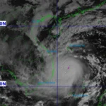 Bão số 13 đã mạnh lên cấp 15, gần cấp siêu bão