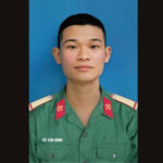 Thượng sĩ Vũ Văn Bình hy sinh trong thực hiện nhiệm vụ xây dựng công trình quốc phòng