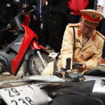 Cục trưởng CSGT lệnh kiểm tra bãi xe học sinh, hơn 45.000 phụ huynh được mời làm việc