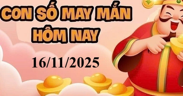 Con số may mắn hôm nay 16/11 – số tài lộc 12 con giáp theo năm sinh
